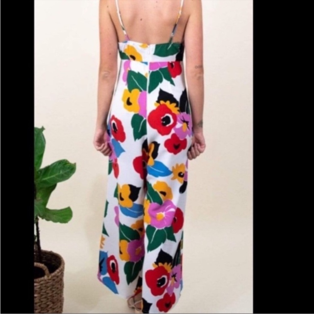 Show Me Your Mumu‎ Paola Playsuit ~ in Beck Bloom Crepe - Picture 4 of 12